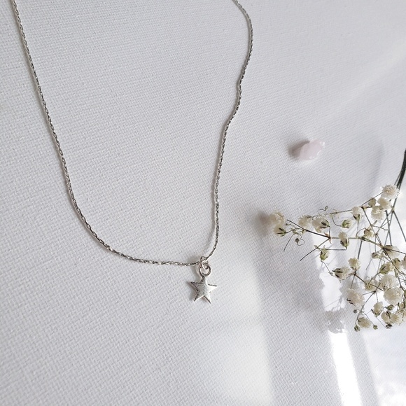 Free People Jewelry - Star Charm Necklace